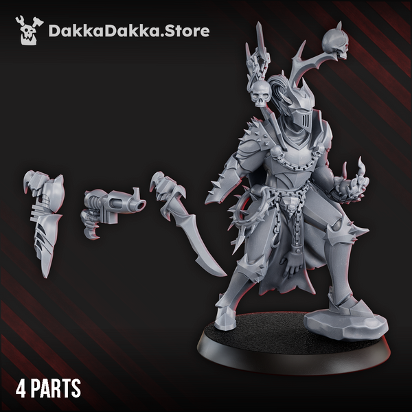 Dark Alvs - Latromantis of the Alvs Night Raiders by Dakka Dakka