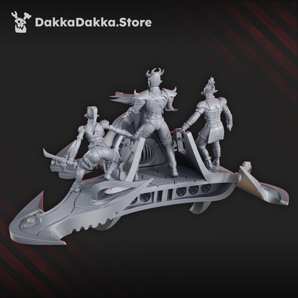 Dark Alvs - Heavy Turbo Bike by Dakka Dakka