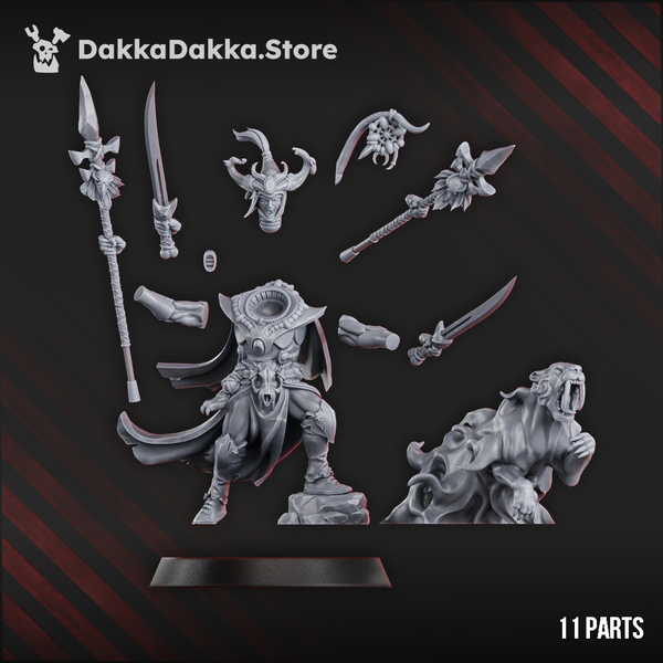 The Spacelair Anchorites - Spacelair Commander by Dakka Dakka