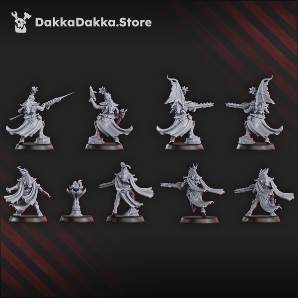 The Spacelair Anchorites - Spacelair Flamescale Squad by Dakka Dakka