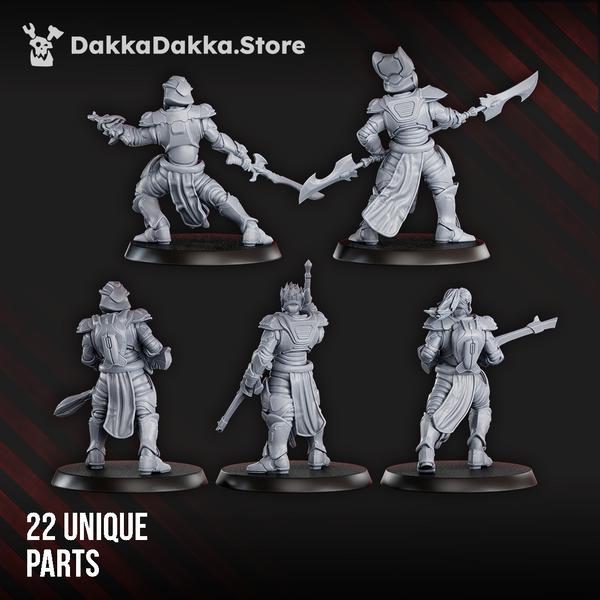 Star Alves - Infantry Squad by Dakka Dakka