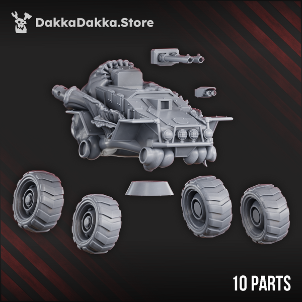 Agglomerate of Sector Gribabos (ASG) - Contaminated Attack Buggy by Dakka Dakka