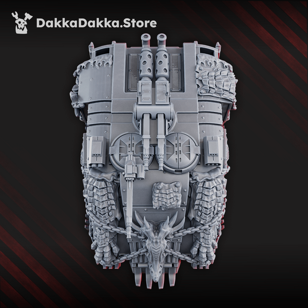 Fire Lizards - Fire Lizard APC by Dakka Dakka