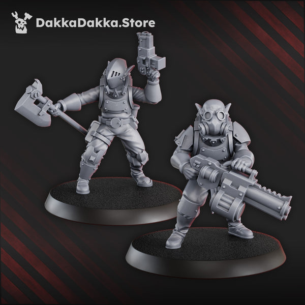 The Gorgworks Vanguard - Gorggrot Tactic Squad by Dakka Dakka