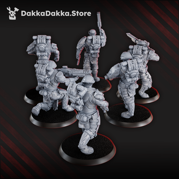 Black Sun Covenant - Operations Team by Dakka Dakka