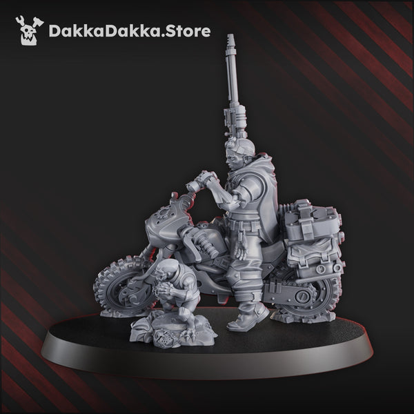 Space Knights - Overseer of the Harvesters Angels by Dakka Dakka