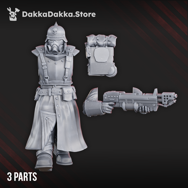 2nd Death Division - Flamer by Dakka Dakka
