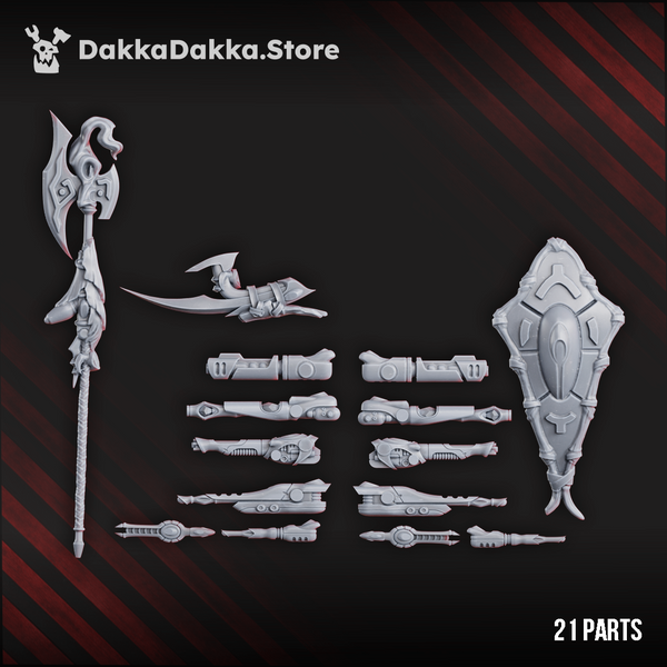 Titan of Mankind - SpaceLair Embodimech by Dakka Dakka