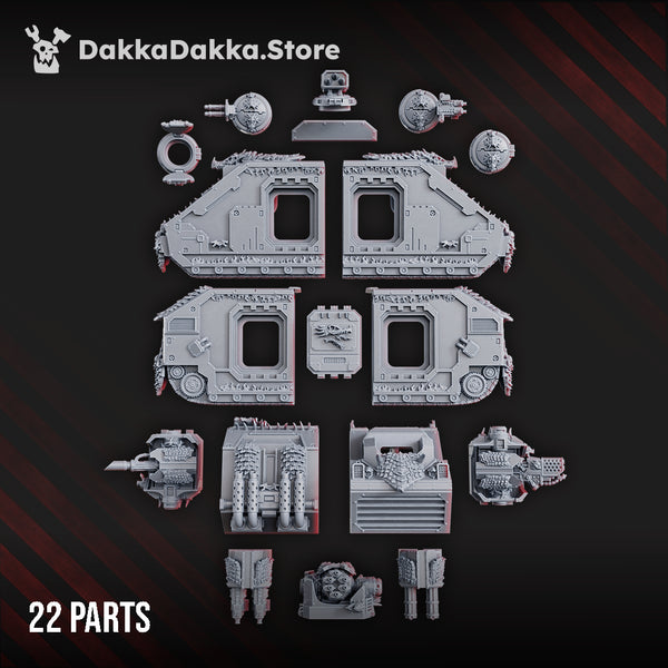 Fire Lizards - Automated Storm Vehicle by Dakka Dakka