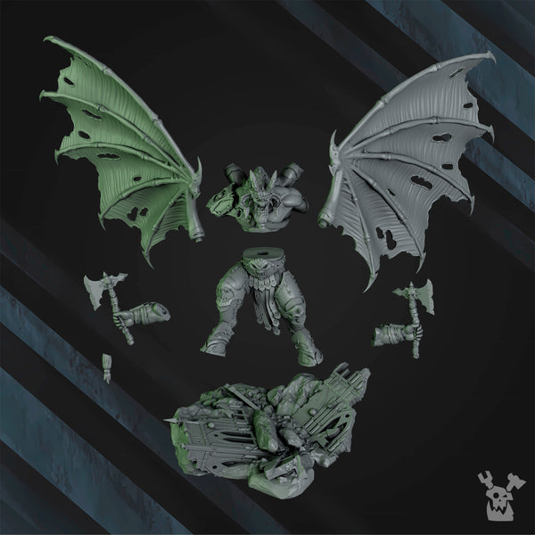 Green Porkaz Horde - Arcdarblad Everendless by Dakka Dakka