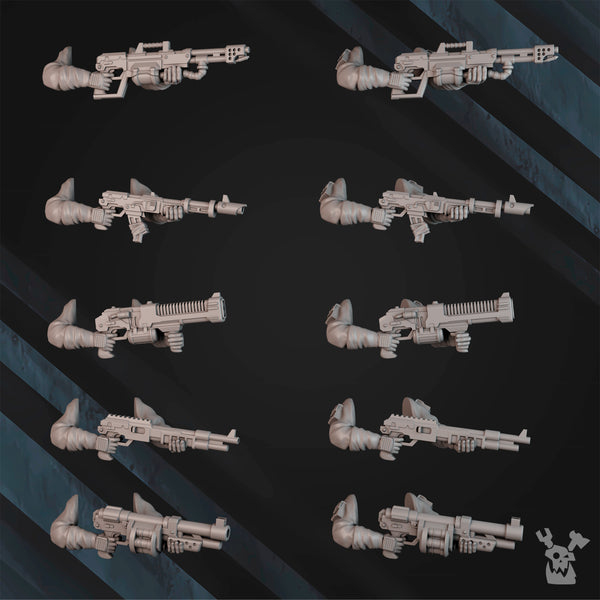 Doomsday Division - Infanterie Regiment by Dakka Dakka