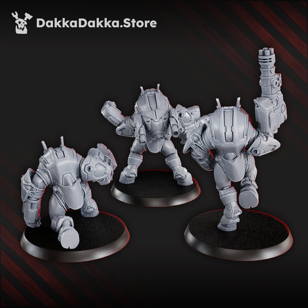 Black Sun Covenant - Cyber-ghost Squad by Dakka Dakka