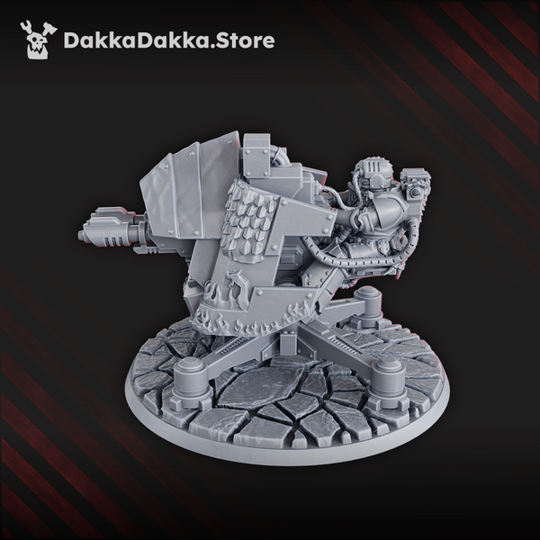 Fire Lizards - Heavy Support Turret by Dakka Dakka