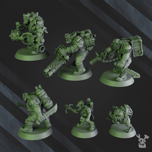 Da Horde - Blak Orks Mob Pt. 2 by Dakka Dakka