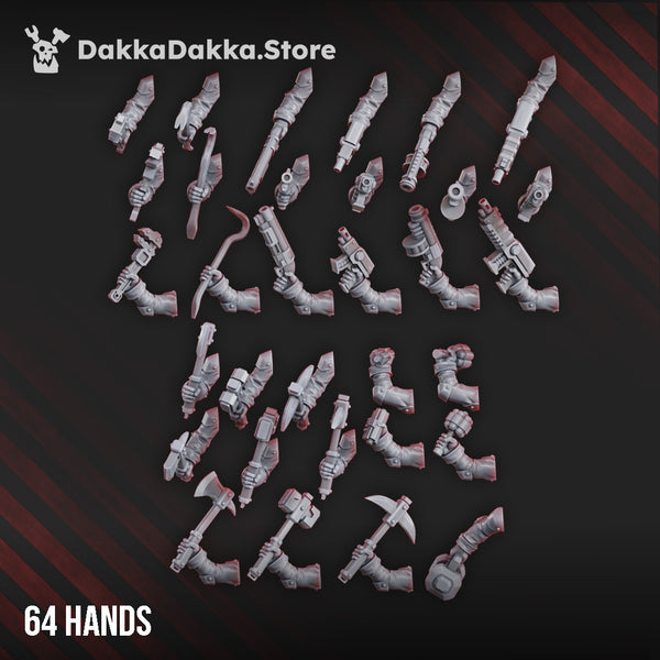 Space Knights - Harversters Angels MC (Build Kit) by Dakka Dakka