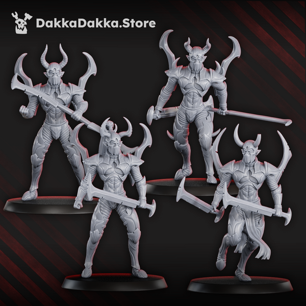 Dark Alvs - Nightmare Squad - Night Raiders by Dakka Dakka