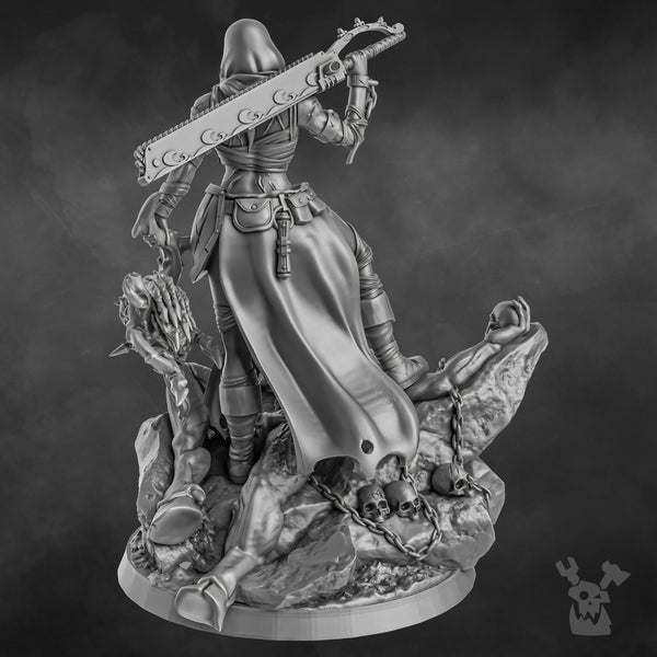 Battle Sisters - Sister Executioner by Dakka Dakka