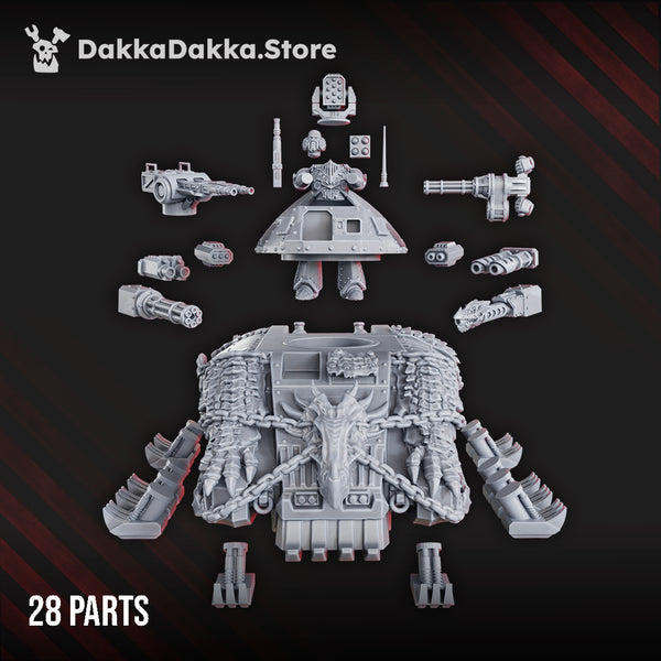 Fire Lizards - Anti-grav APC by Dakka Dakka