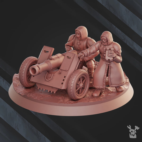 Frostborn Division - Heavy Fire Support Brigade by Dakka Dakka