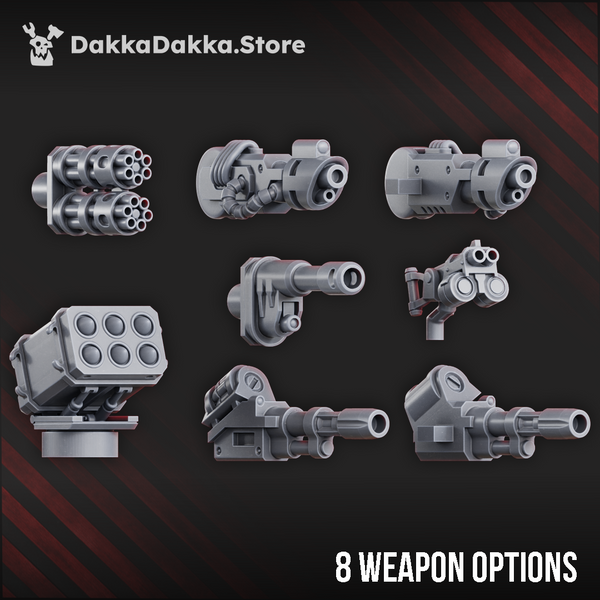The Phaeton Special Forces Vanguard - Infantry Fighting Vehicle Neofelis N-59 by Dakka Dakka