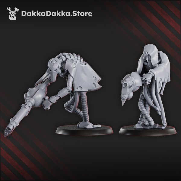 The Iron Phantoms Vanguard - Iron Phantoms Squad (Preassembled) by Dakka Dakka