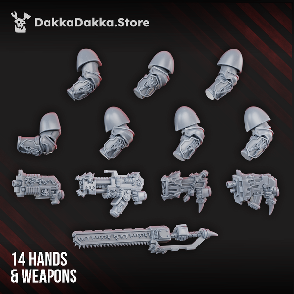 Fire Lizards - Assault Squad (Build Kit) by Dakka Dakka