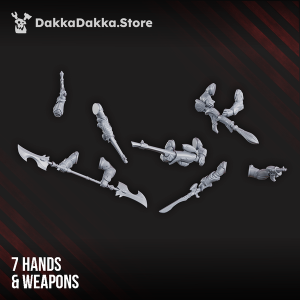 Star Alves - Infantry Squad by Dakka Dakka