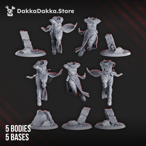 Battle Sisters - Angels of War (Build Kit) by Dakka Dakka