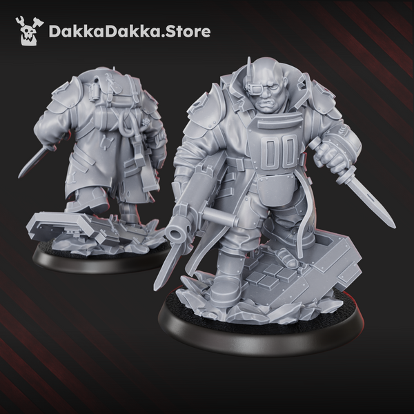 The Alcat Rats Penal Vanguard - Alcat Heavy Mules Squad by Dakka Dakka