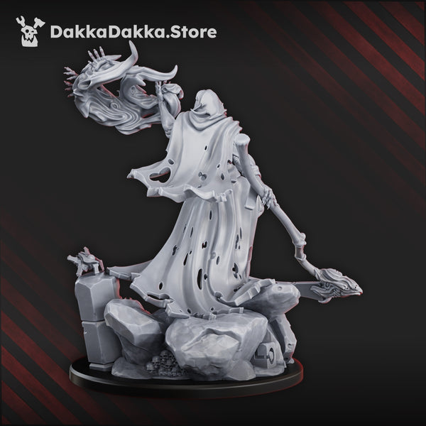 Titan of Mankind - Ghostgod of the Night Star by Dakka Dakka