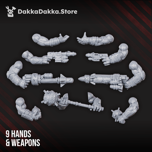 Orc Marauders - Boombo Boyz (Build Kit) by Dakka Dakka