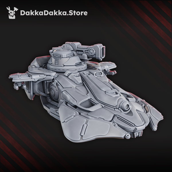 Black Sun Covenant - Hover Tank + APC by Dakka Dakka