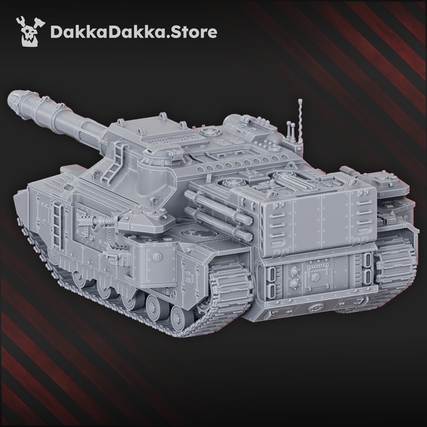 The Alcat Rats Penal Vanguard - Superheavy Tank Gorgodon G-6 by Dakka Dakka
