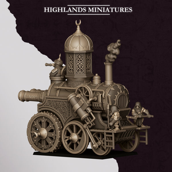 Sons of Marduk - Marduk Iron Engine by Highlands Miniatures