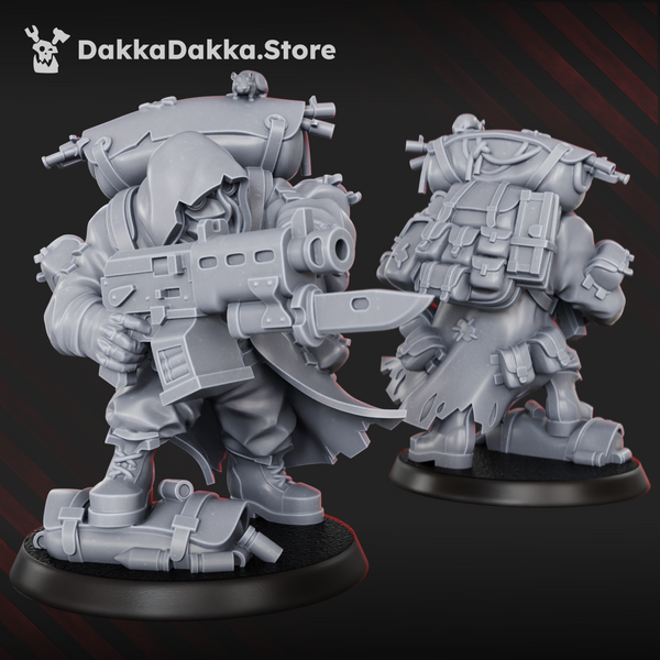 The Alcat Rats Penal Vanguard - Mules Squad by Dakka Dakka