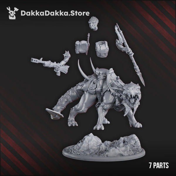 Midnight Sun Covenant - Xar'Tal One-Blade by Dakka Dakka
