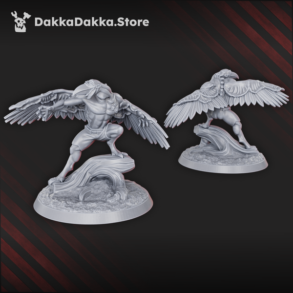 Agglomerate of Sector Gribabos (ASG) - Birdfused Wings Squad by Dakka Dakka