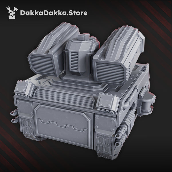 Battle Sisters - Armored Personnel Carrier of the War Sisters by Dakka Dakka