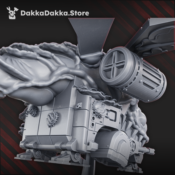 Agglomerate of Sector Gribabos (ASG) - Contaminated Assault Aircraft by Dakka Dakka