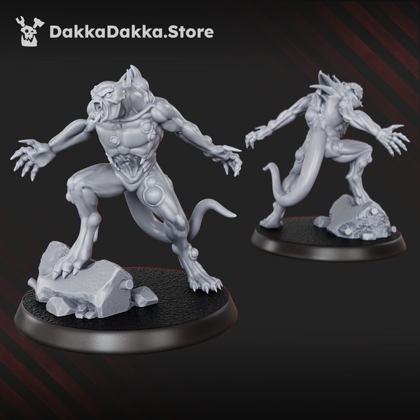 Agglomerate of Sector Gribabos (ASG) - Sporemorphs Squad by Dakka Dakka