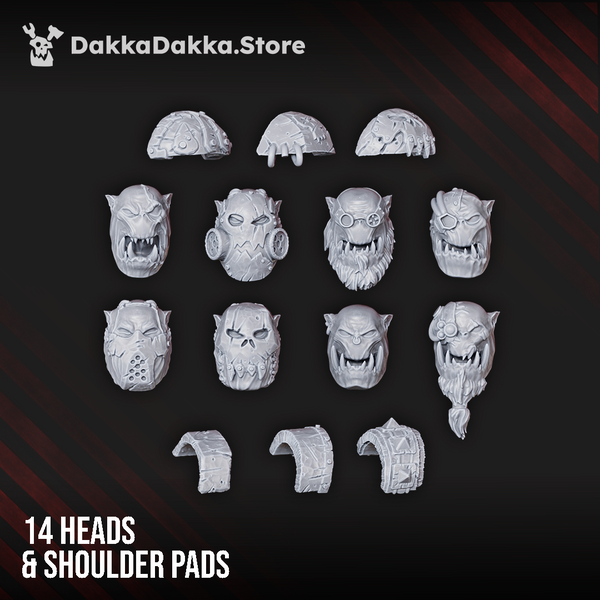 Orc Marauders - Orc Marauders (Build Kit) by Dakka Dakka