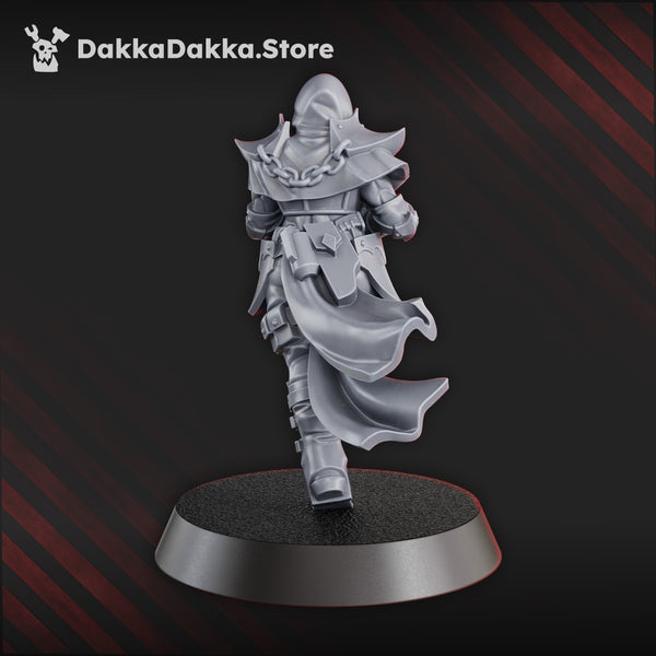 The Ordine Vendetta - The Ordine Vendetta Catachetie by Dakka Dakka