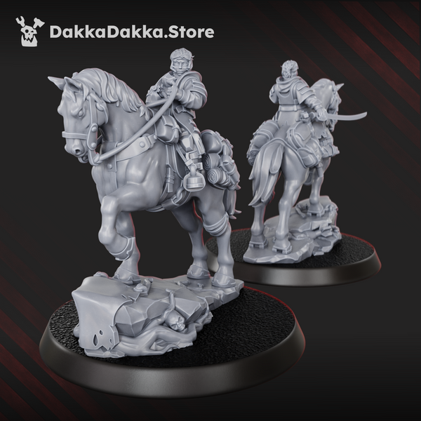 The Alcat Rats Penal Vanguard - Assault Riders Squad  Unit by Dakka Dakka