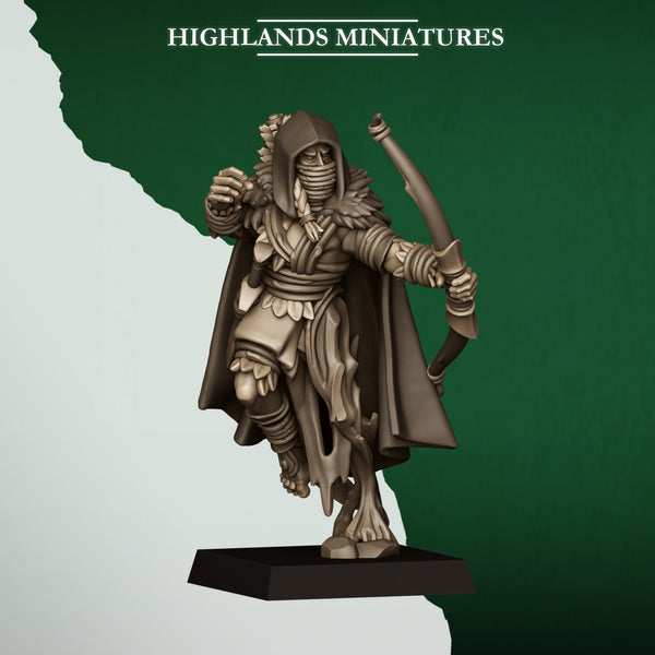Feral Elves - Feral Scouts  Unit by Highlands Miniatures