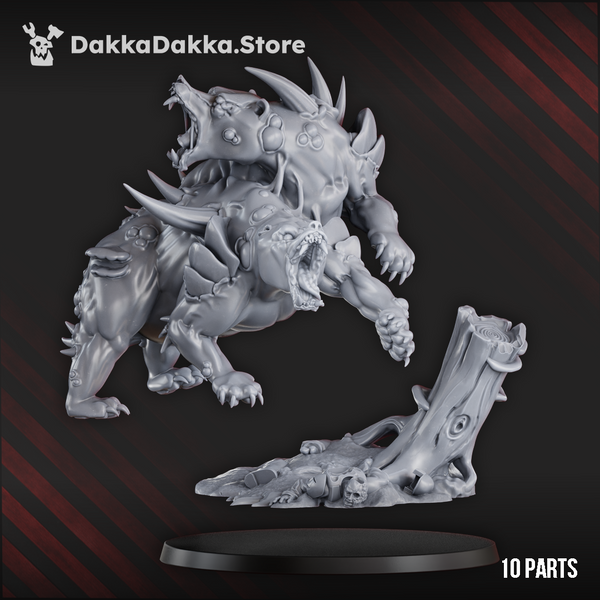 Titan of Mankind - The Sporefused Ursus by Dakka Dakka