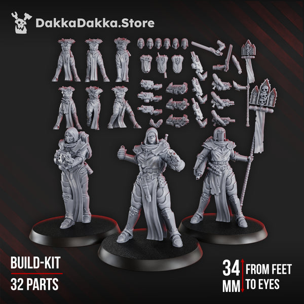 Battle Sisters - War Sisters Novice Squad by Dakka Dakka