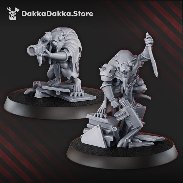 The miner Rats - Ancient Mine Rats by Dakka Dakka