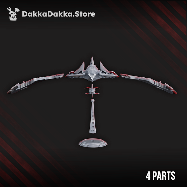 Dark Alvs - Darkvoid Bomber by Dakka Dakka