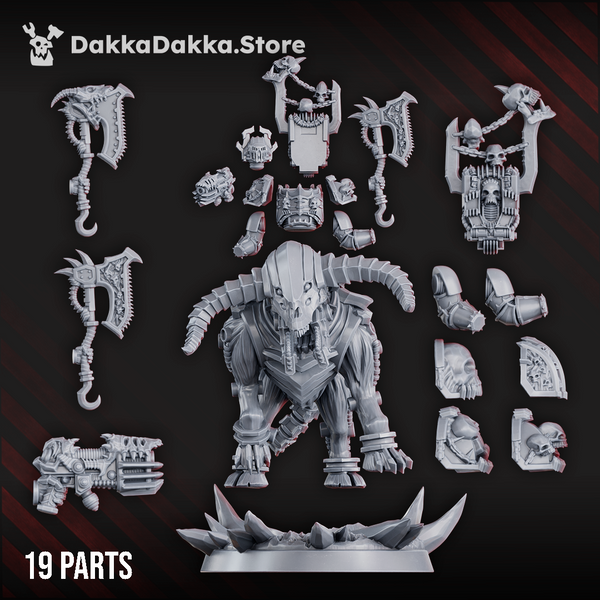 Gorelords - The Soul-Slasher Lord by Dakka Dakka