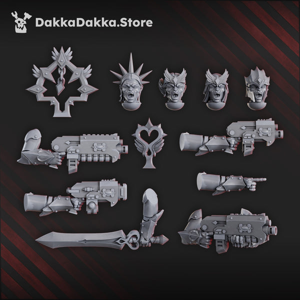 The Ordine Vendetta - Liquidation Team of Ordine Vendetta by Dakka Dakka